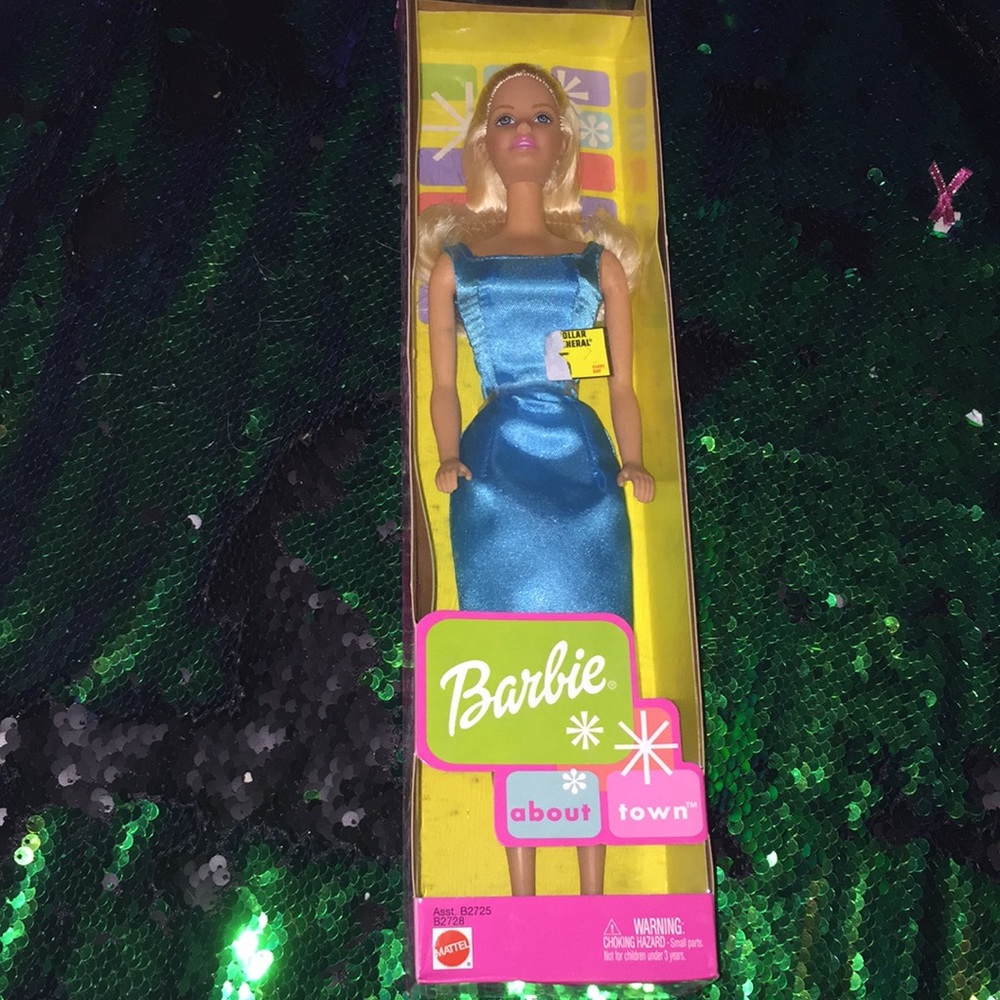 Barbie about town